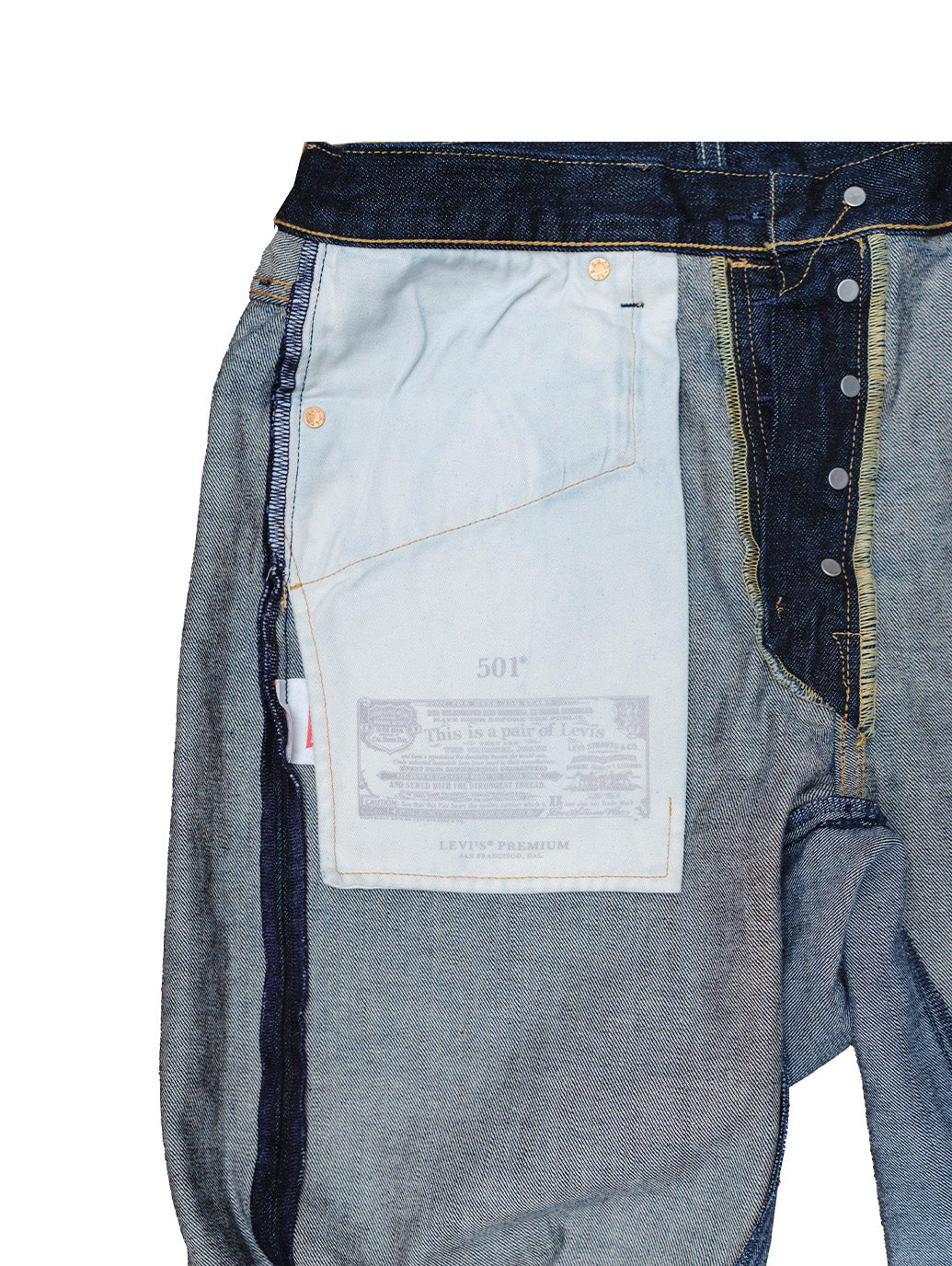 Levi’s「501 CUSTOMIZED EXPANSION JEANS V4 S/D」が2025年 5/16 & 5/17 発売 (リーバイス)