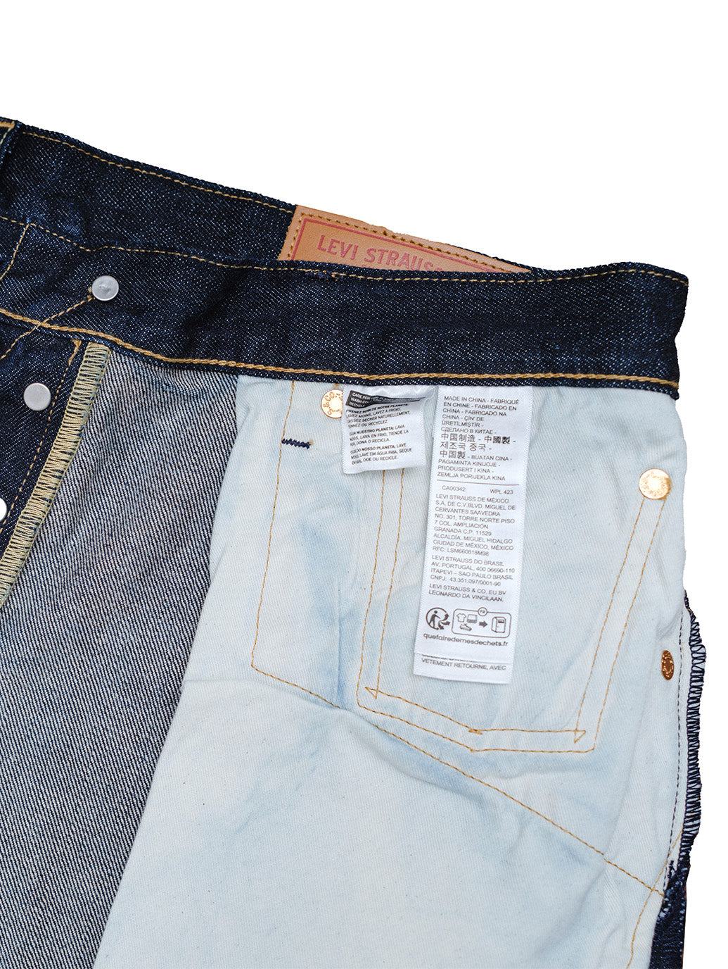 Levi’s「501 CUSTOMIZED EXPANSION JEANS V4 S/D」が2025年 5/16 & 5/17 発売 (リーバイス)