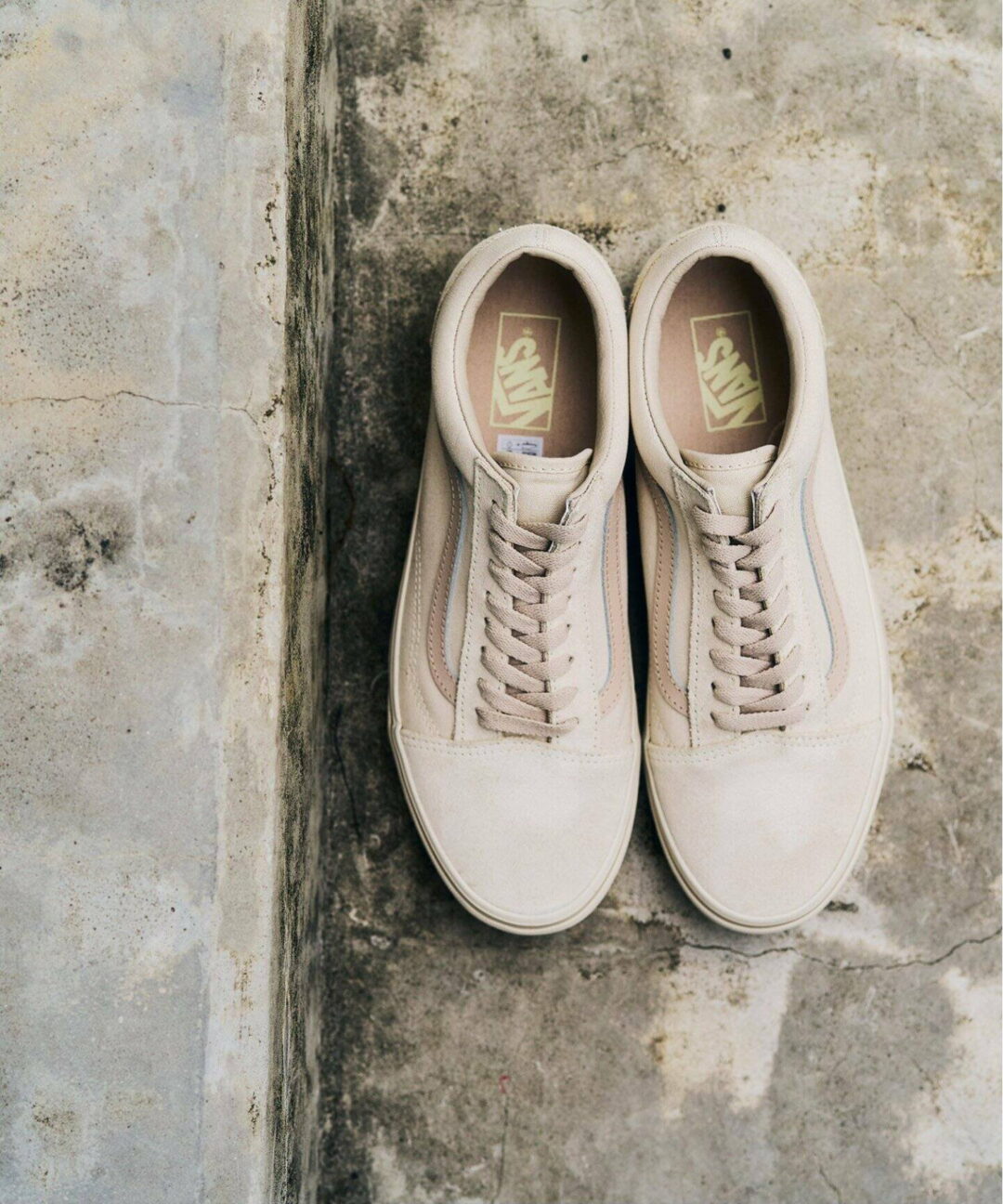 【2025年 7月初旬 発売】国内 417 EDIFICE 限定 VANS OLD SKOOL “POP MARSHMAL” (エディフィス バンズ オールドスクール) [VN000D5NCDA]