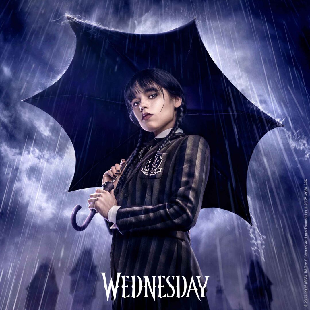 Netflix作品「Wednesday / ウェンズデー」× Timex コラボ時計が2025年 6/4 発売 (ネットフリックス ティム・バートン Tim Burton タイメックス)