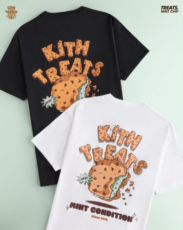 KITH TREATSから最新のアイスクリームスペシャルを記念した「Treats Mint Chip」グラフィックTシャツ全4型が発売 (キス トリーツ)