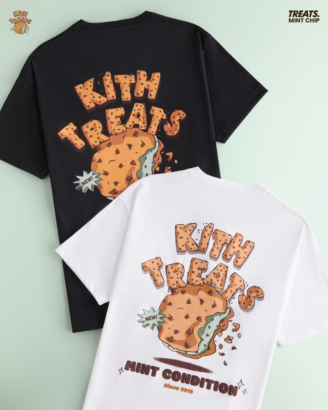 KITH TREATSから最新のアイスクリームスペシャルを記念した「Treats Mint Chip」グラフィックTシャツ全4型が発売 (キス トリーツ)