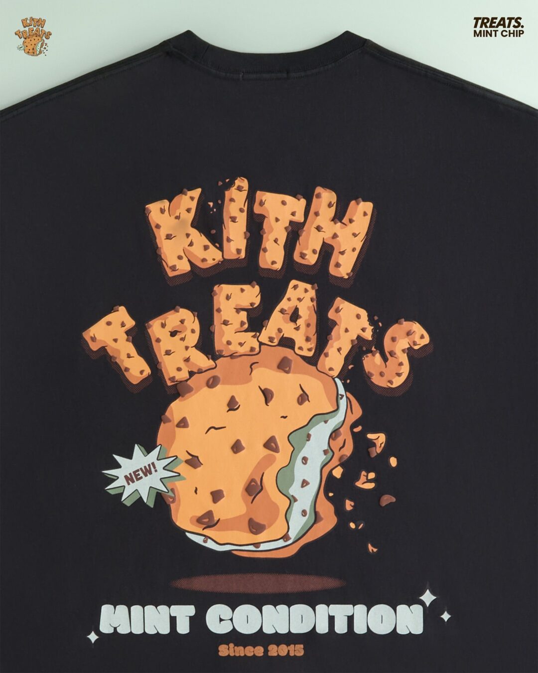 KITH TREATSから最新のアイスクリームスペシャルを記念した「Treats Mint Chip」グラフィックTシャツ全4型が発売 (キス トリーツ)