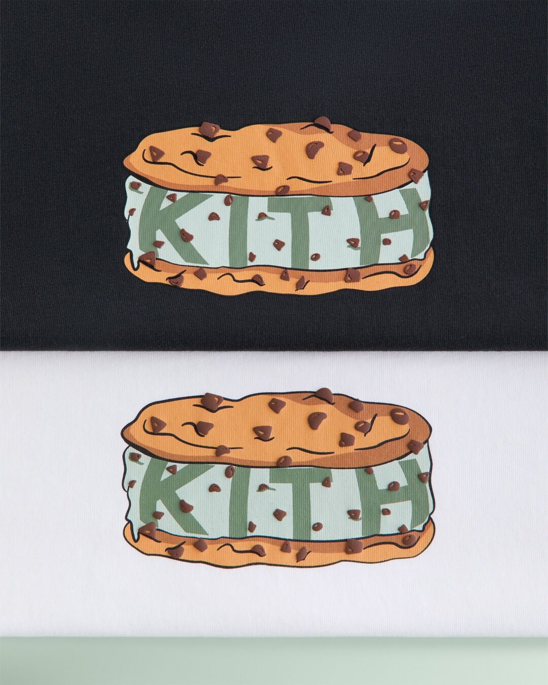 KITH TREATSから最新のアイスクリームスペシャルを記念した「Treats Mint Chip」グラフィックTシャツ全4型が発売 (キス トリーツ)
