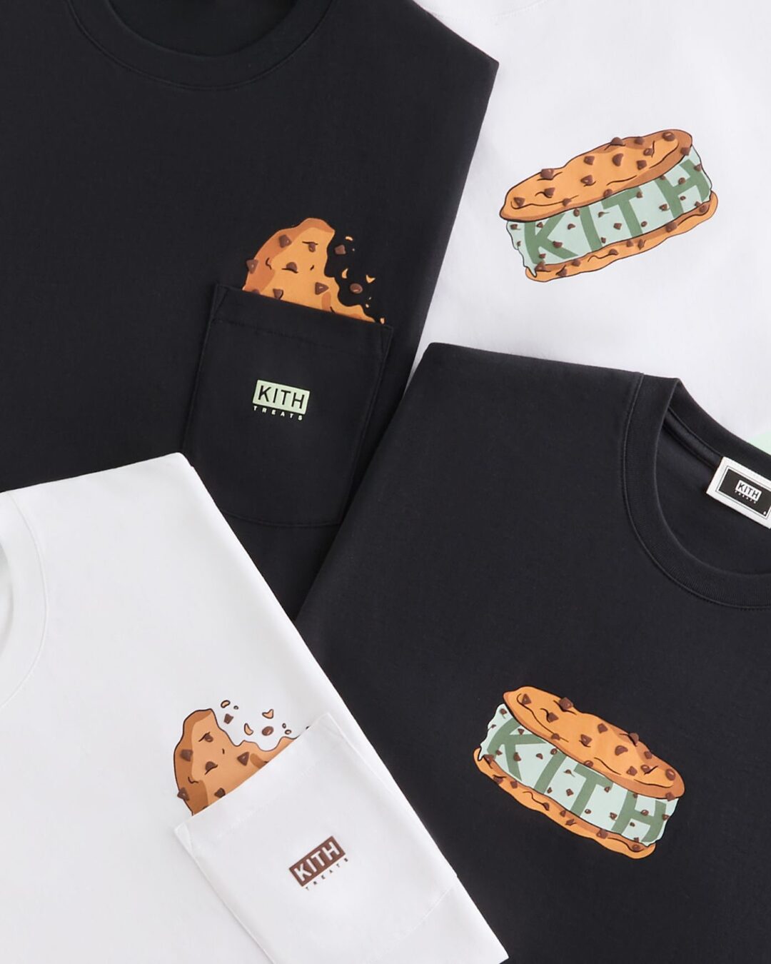 KITH TREATSから最新のアイスクリームスペシャルを記念した「Treats Mint Chip」グラフィックTシャツ全4型が発売 (キス トリーツ)