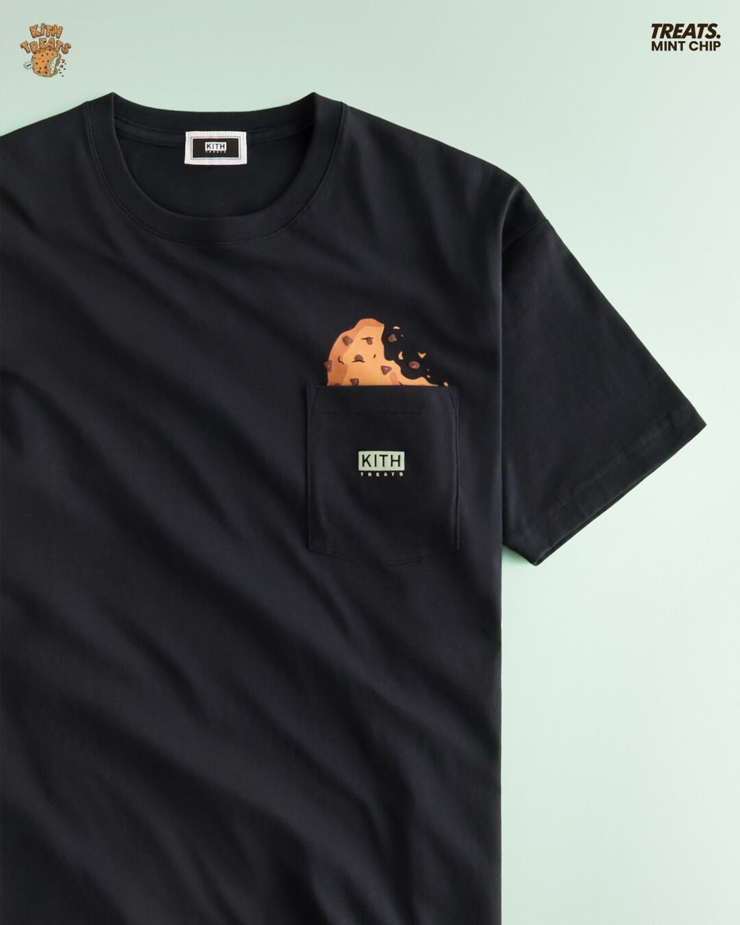 KITH TREATSから最新のアイスクリームスペシャルを記念した「Treats Mint Chip」グラフィックTシャツ全4型が発売 (キス トリーツ)