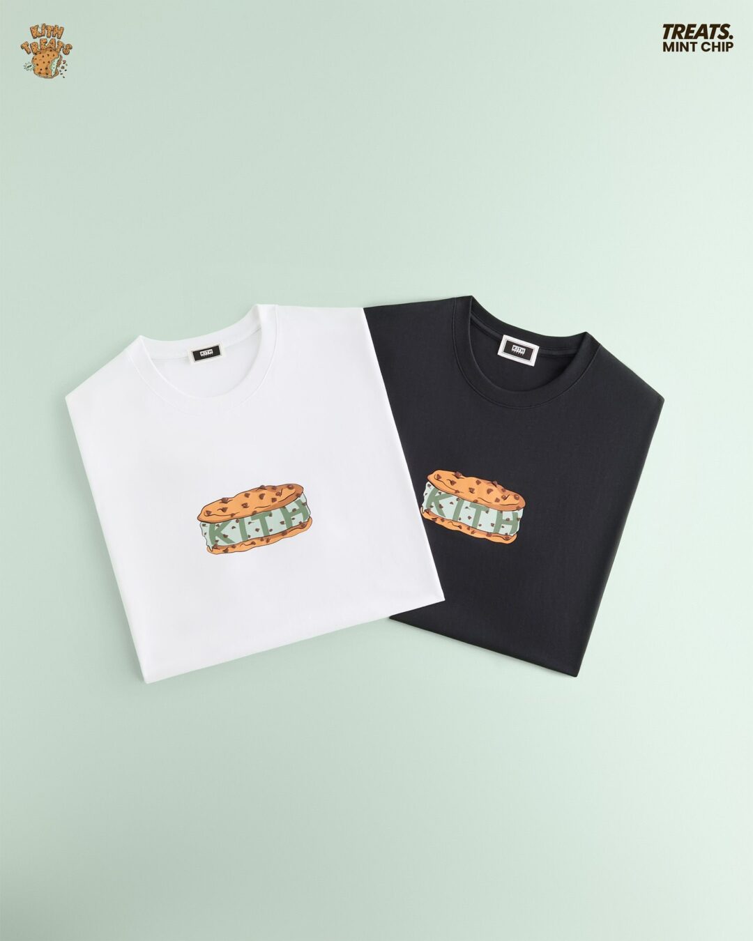 KITH TREATSから最新のアイスクリームスペシャルを記念した「Treats Mint Chip」グラフィックTシャツ全4型が発売 (キス トリーツ)