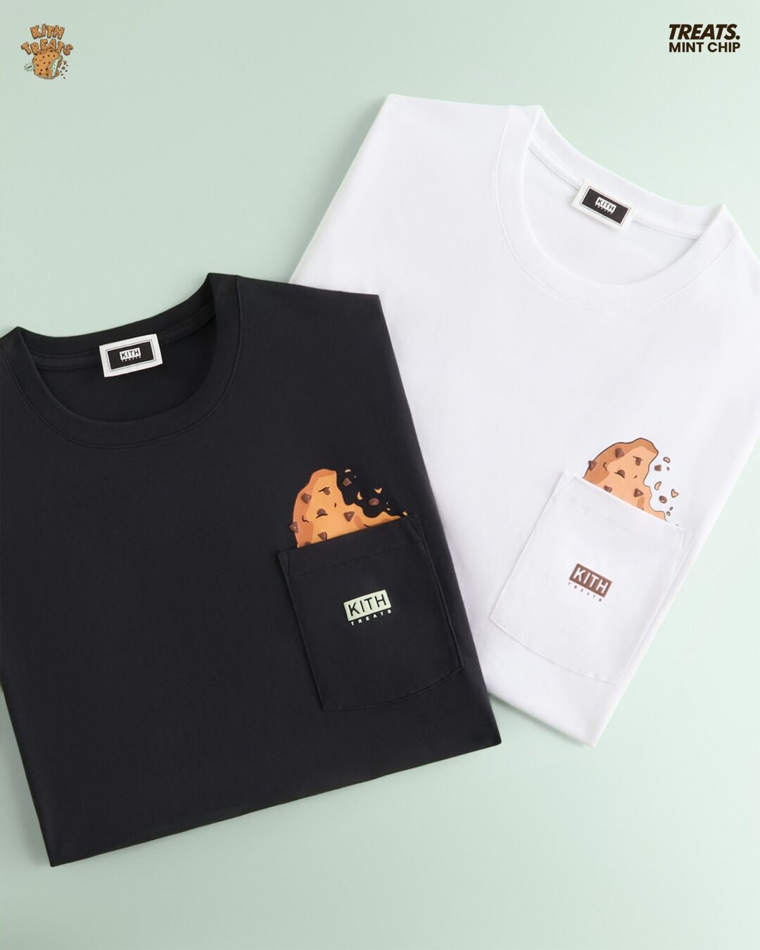KITH TREATSから最新のアイスクリームスペシャルを記念した「Treats Mint Chip」グラフィックTシャツ全4型が発売 (キス トリーツ)