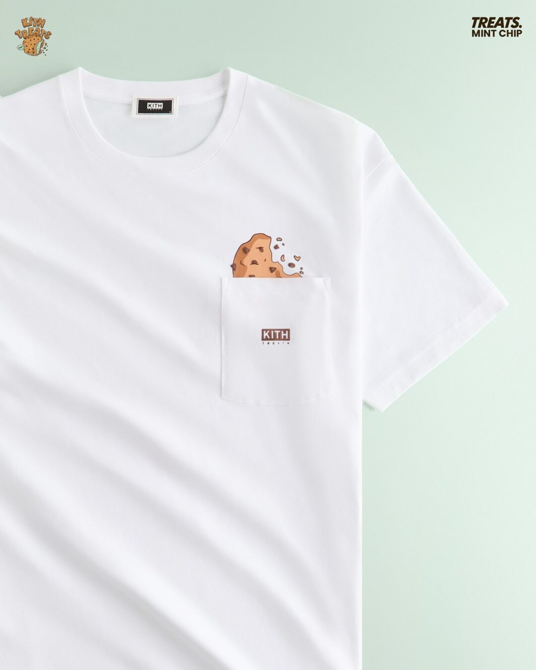 KITH TREATSから最新のアイスクリームスペシャルを記念した「Treats Mint Chip」グラフィックTシャツ全4型が発売 (キス トリーツ)