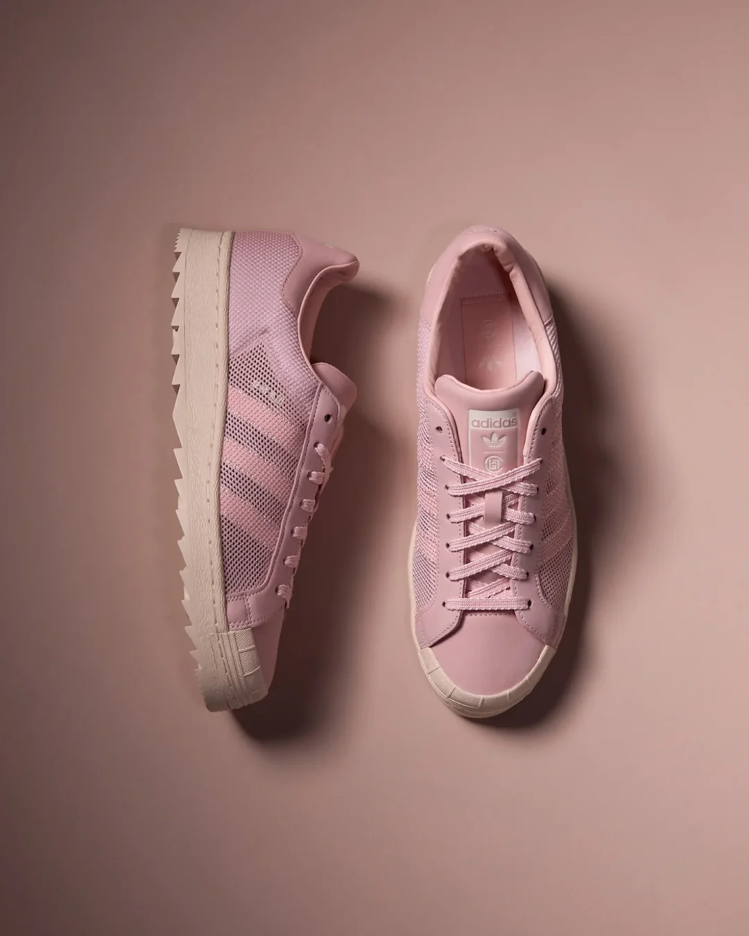 【2025年 5/16 & 5/23 発売】CLOT/Edison Chen × adidas Originals SUPERSTAR BREATHE “Pink” (クロット/エディソンチャン アディダス オリジナルス スーパースター ブリーズ “ピンク″) [JS0892]