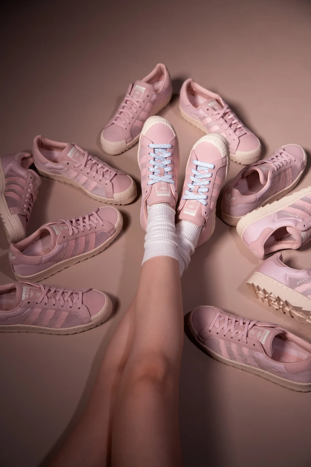 【2025年 5/16 & 5/23 発売】CLOT/Edison Chen × adidas Originals SUPERSTAR BREATHE “Pink” (クロット/エディソンチャン アディダス オリジナルス スーパースター ブリーズ “ピンク″) [JS0892]