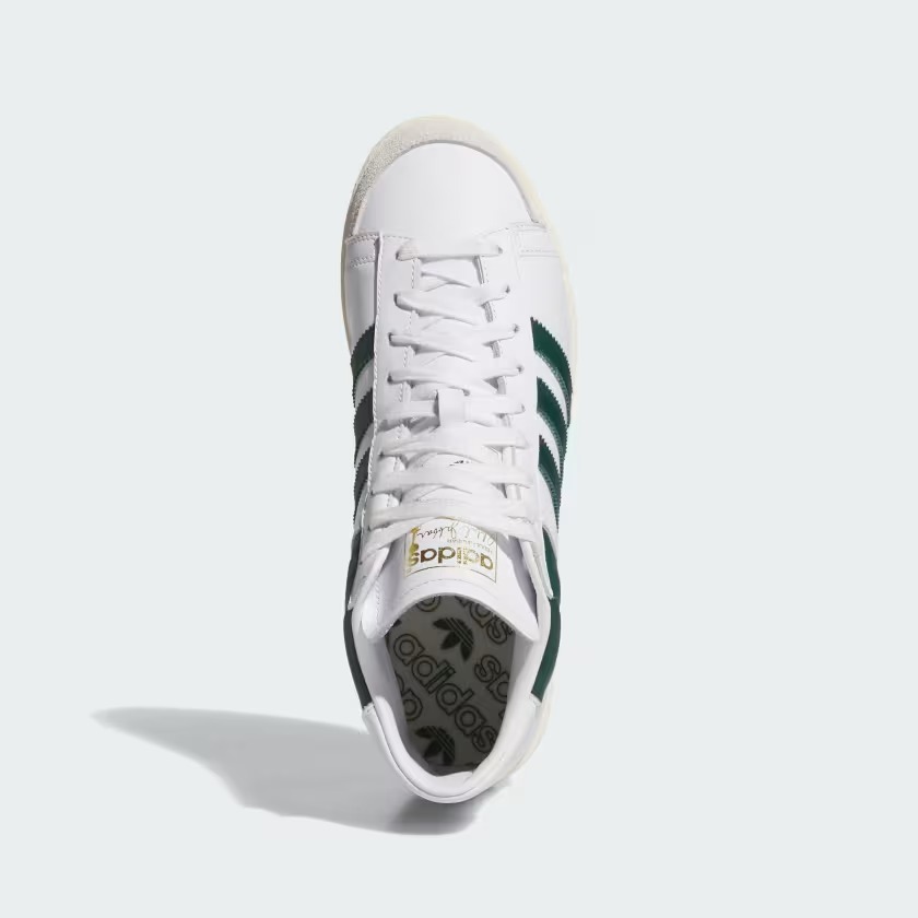 【2025年 5/10 発売】adidas Originals JABBAR HI “Cloud White/Collegiate Green” (アディダス オリジナルス ジャバー) [JI3444]
