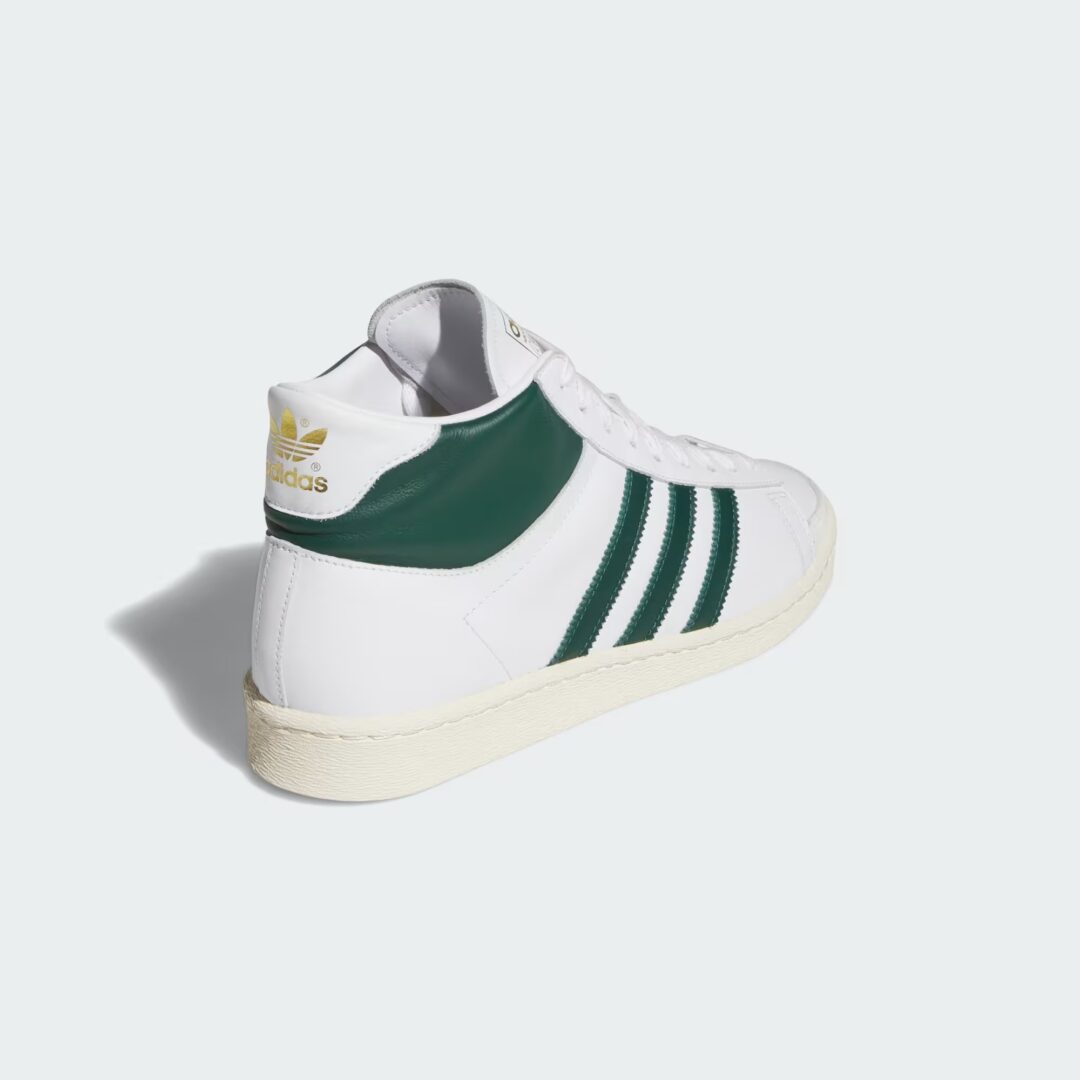 【2025年 5/10 発売】adidas Originals JABBAR HI “Cloud White/Collegiate Green” (アディダス オリジナルス ジャバー) [JI3444]