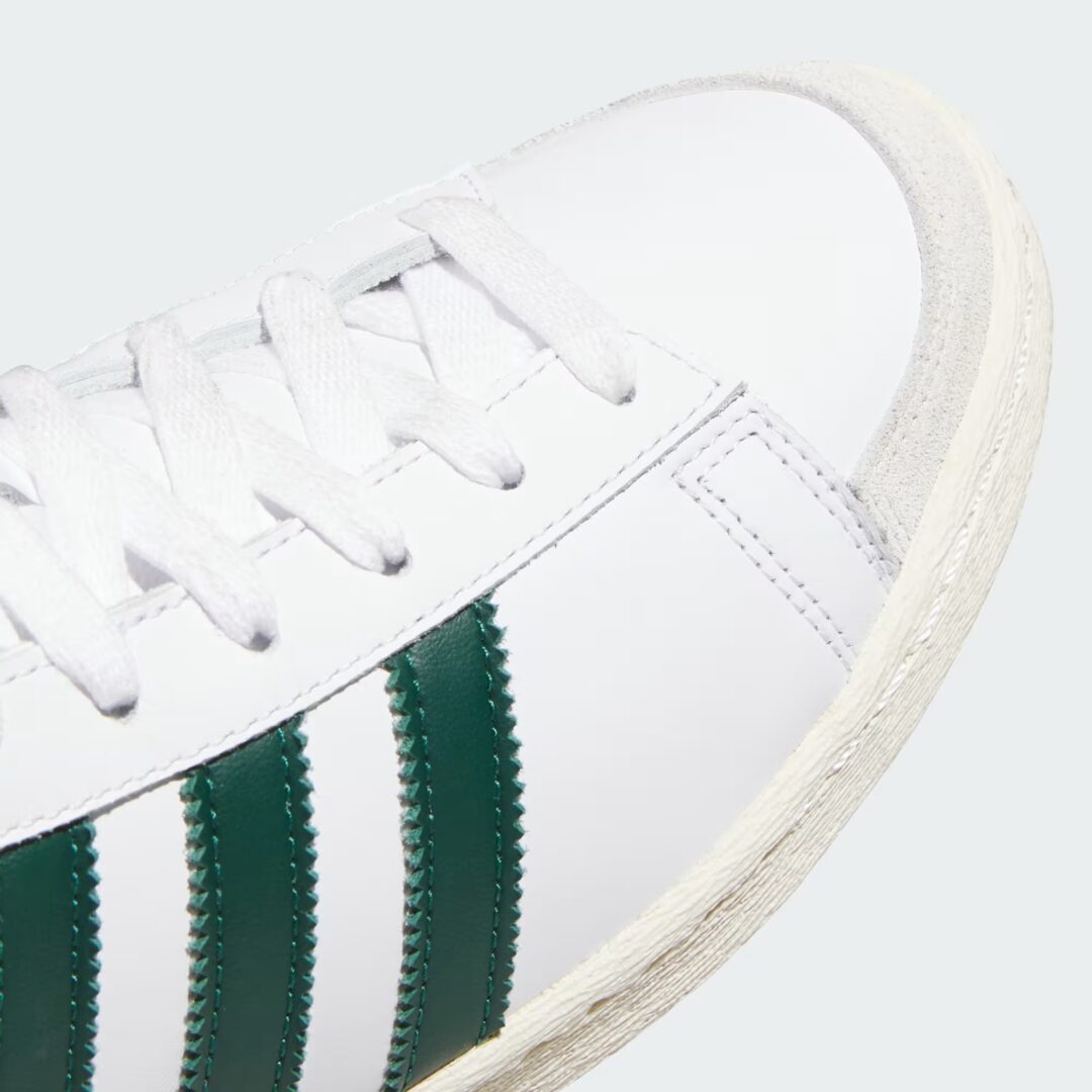 【2025年 5/10 発売】adidas Originals JABBAR HI “Cloud White/Collegiate Green” (アディダス オリジナルス ジャバー) [JI3444]