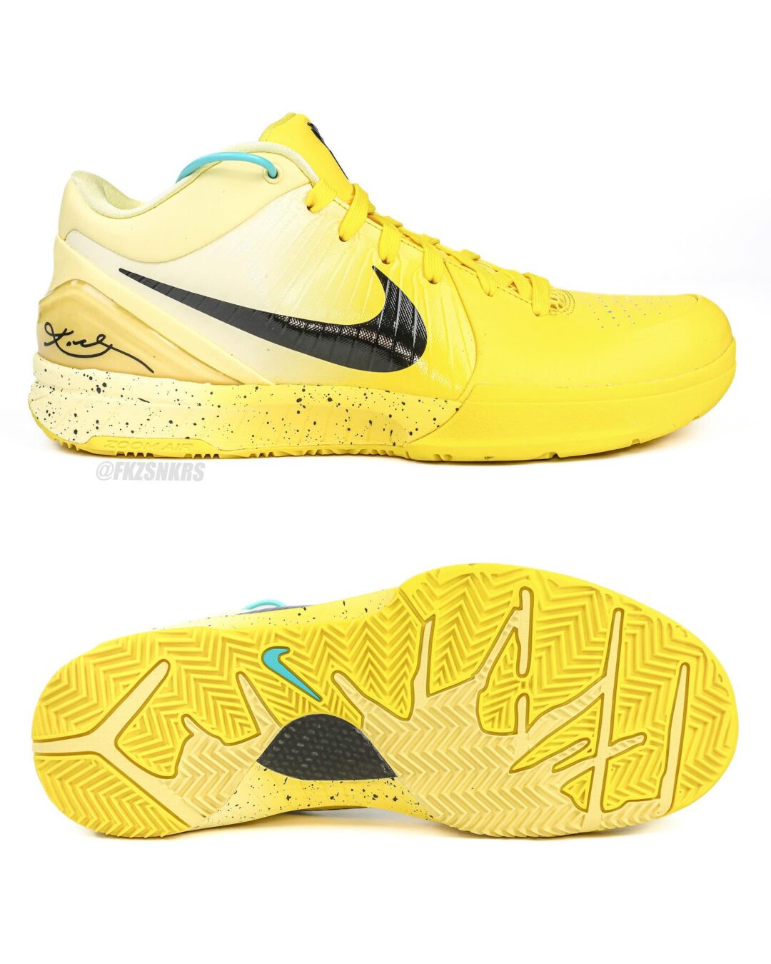 【2025年 夏 発売予定】NIKE KOBE 4 PROTRO “CHBL/Lightening” (ナイキ コービー 4 プロトロ “ライトニング”) [IH0587-700]