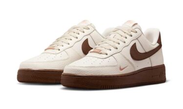 【2025年 発売予定】NIKE AIR FORCE 1 LOW “Sail/White/Fauna Brown” (ナイキ エア フォース 1 ロー “セイル/ホワイト/ブラウン”) [IM3378-122]