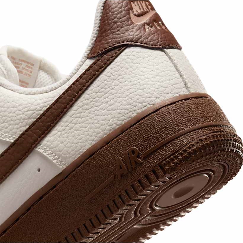 【2025年 発売予定】NIKE AIR FORCE 1 LOW “Sail/White/Fauna Brown” (ナイキ エア フォース 1 ロー “セイル/ホワイト/ブラウン”) [IM3378-122]