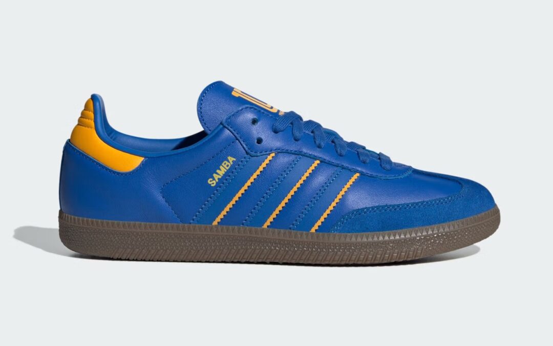 【2025年 発売予定】Club Tigres UANL × adidas Originals SAMBA “2025-2026/Blue” (ティグレス アディダス オリジナルス サンバ) [JQ4052]