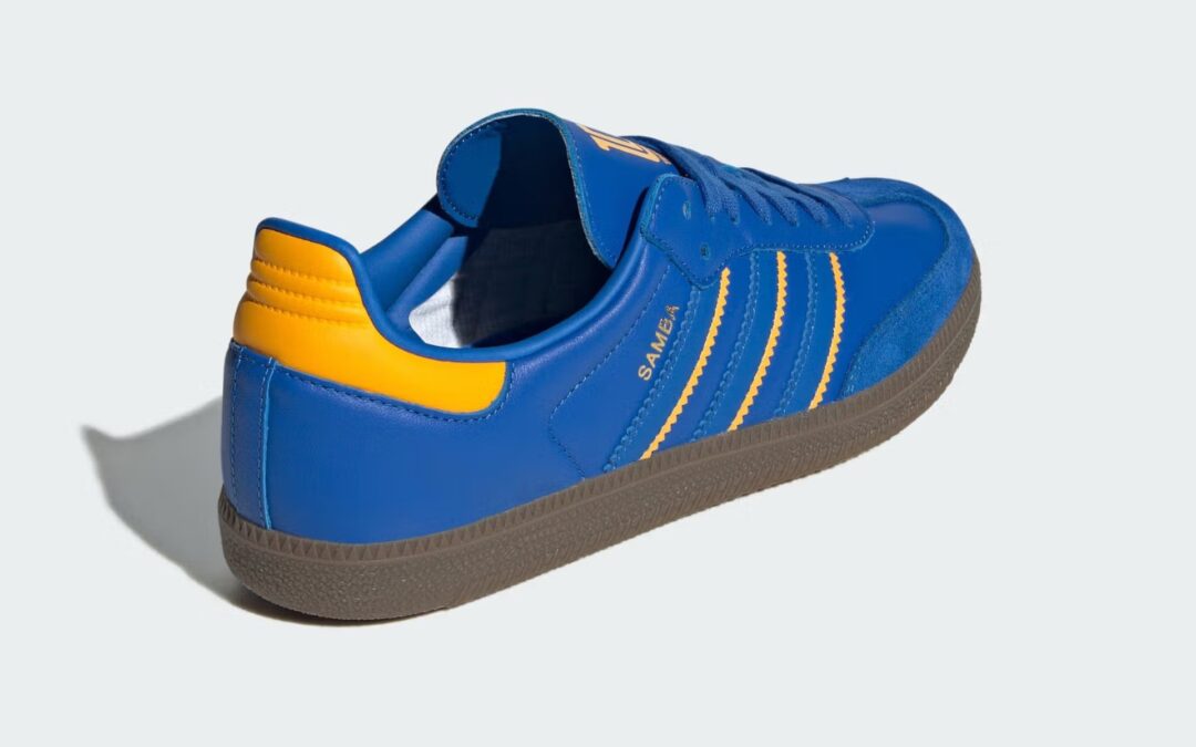 【2025年 発売予定】Club Tigres UANL × adidas Originals SAMBA “2025-2026/Blue” (ティグレス アディダス オリジナルス サンバ) [JQ4052]