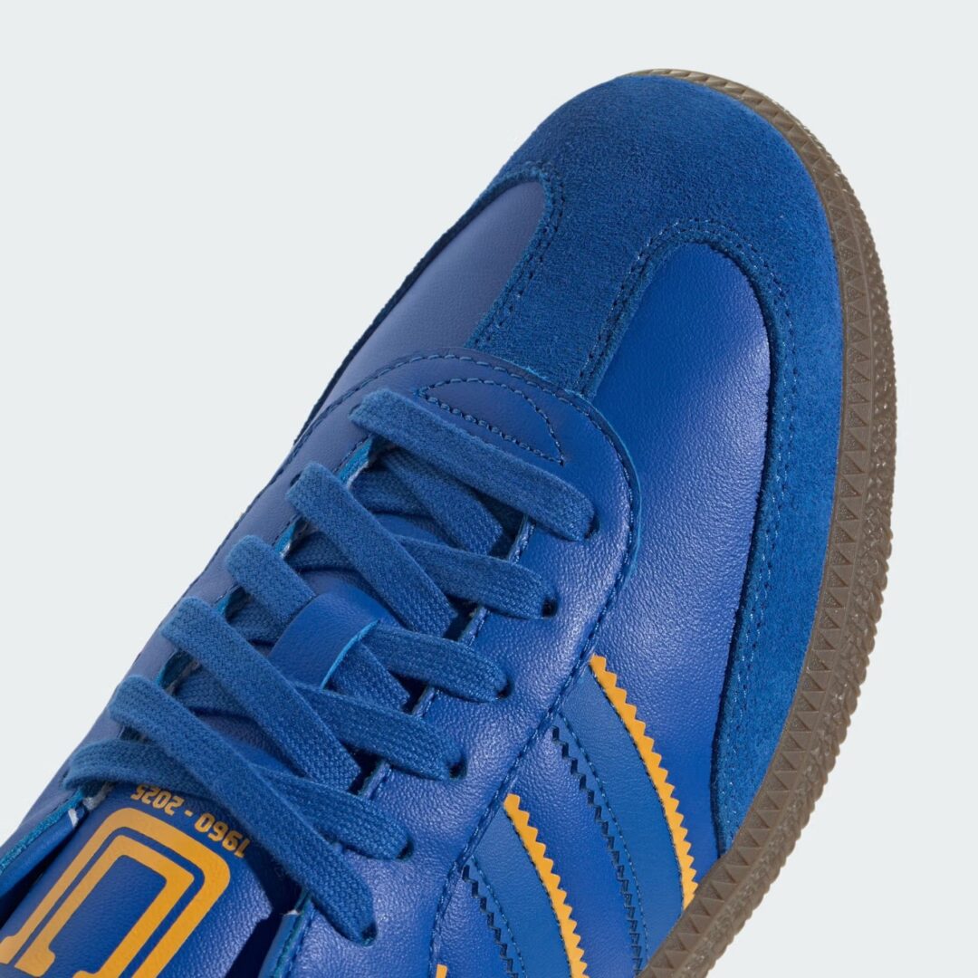 【2025年 発売予定】Club Tigres UANL × adidas Originals SAMBA “2025-2026/Blue” (ティグレス アディダス オリジナルス サンバ) [JQ4052]