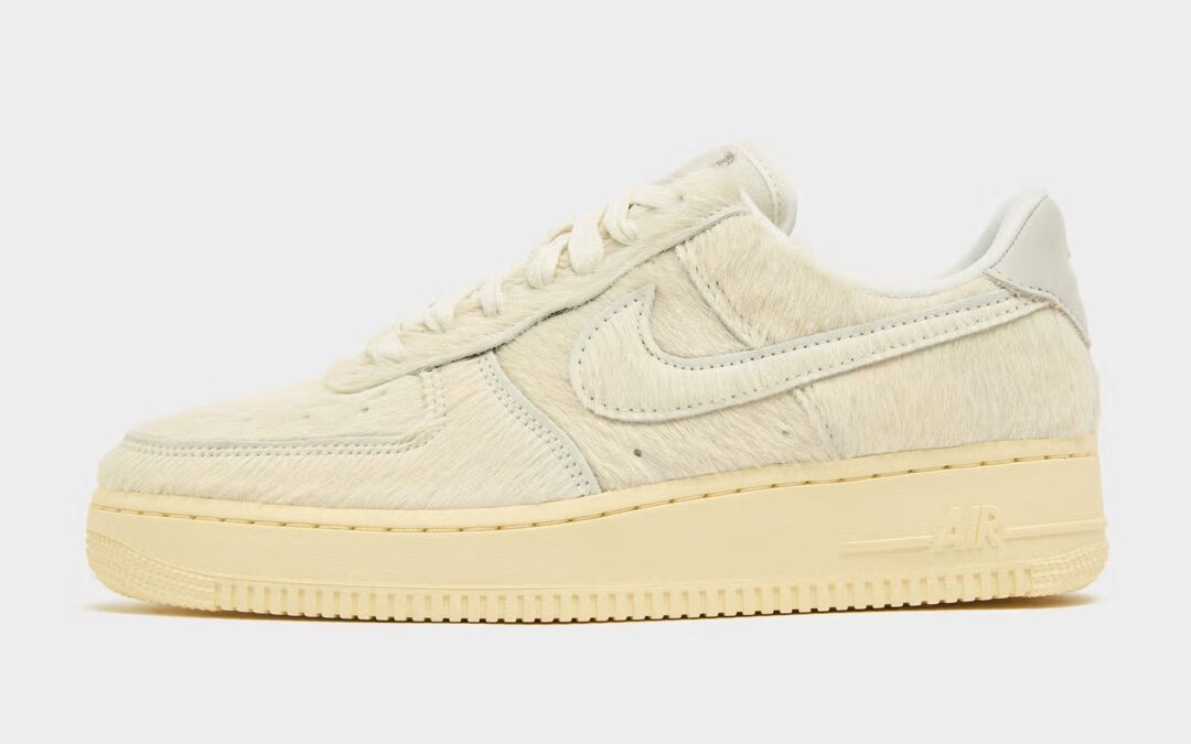 【2025年 発売】NIKE AIR FORCE 1 LOW “Faux Pony Hair/Sail” (ナイキ エア フォース 1 ロー “ファーポニーヘア/セイル”) [II7398-100]
