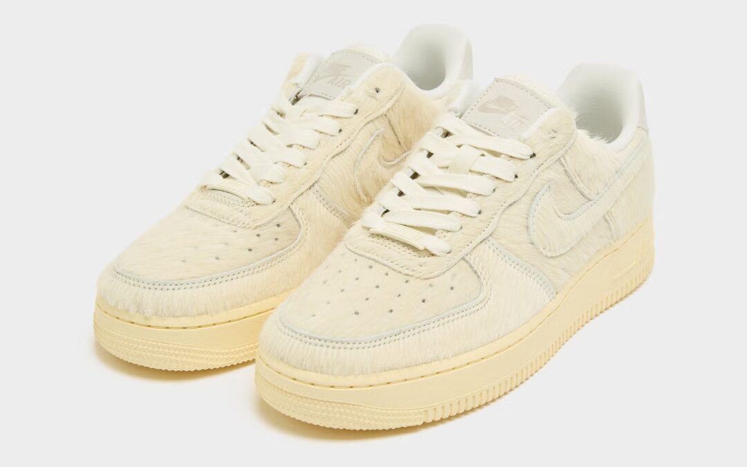 【2025年 発売予定】NIKE AIR FORCE 1 LOW “Faux Pony Hair/Sail” (ナイキ エア フォース 1 ロー “ファーポニーヘア/セイル”) [II7398-100]