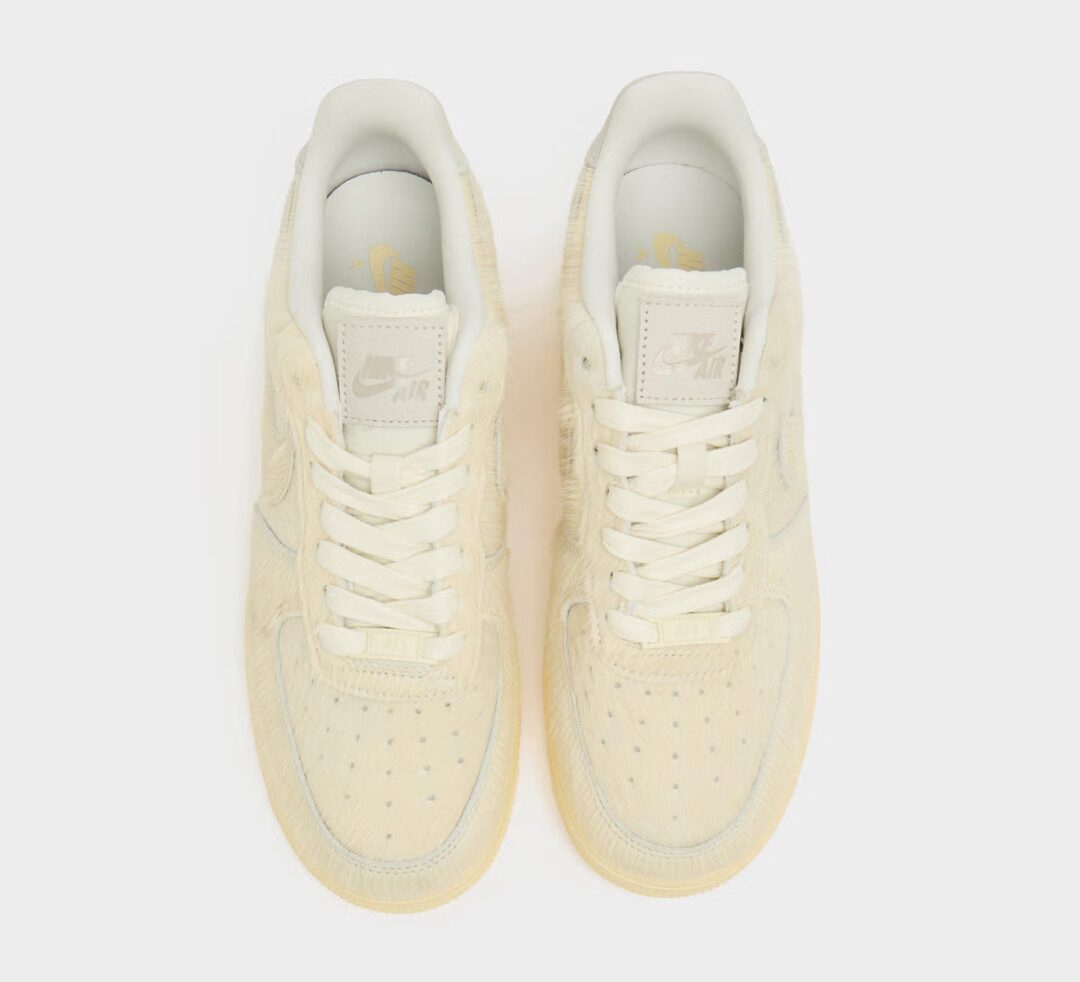 【2025年 発売予定】NIKE AIR FORCE 1 LOW “Faux Pony Hair/Sail” (ナイキ エア フォース 1 ロー “ファーポニーヘア/セイル”) [II7398-100]