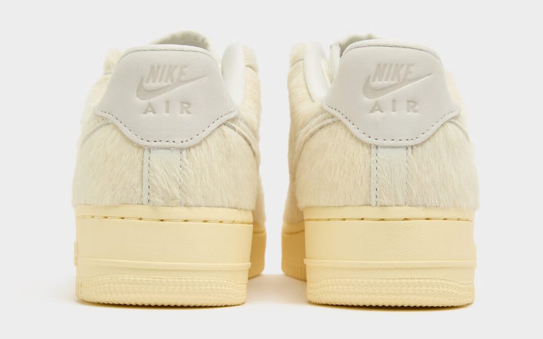 【2025年 発売予定】NIKE AIR FORCE 1 LOW “Faux Pony Hair/Sail” (ナイキ エア フォース 1 ロー “ファーポニーヘア/セイル”) [II7398-100]