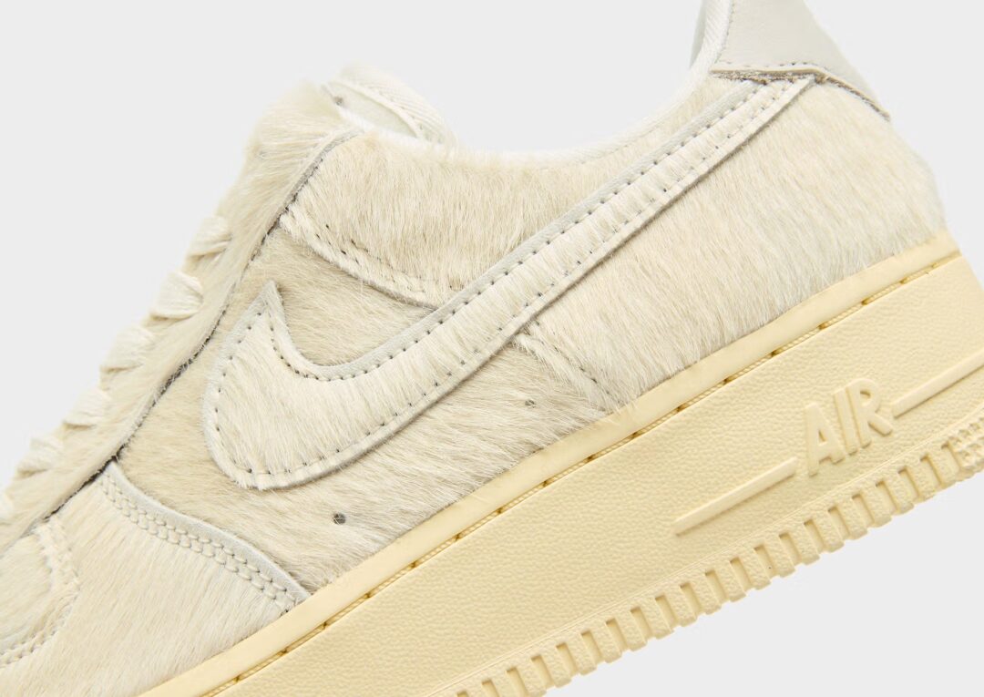 【2025年 発売予定】NIKE AIR FORCE 1 LOW “Faux Pony Hair/Sail” (ナイキ エア フォース 1 ロー “ファーポニーヘア/セイル”) [II7398-100]