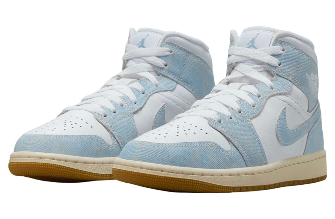 【2025年 発売予定】NIKE W AIR JORDAN 1 MID “Denim/Gum” (ナイキ エア ジョーダン 1 ミッド “デニム/ガム”) [HQ2005-100]