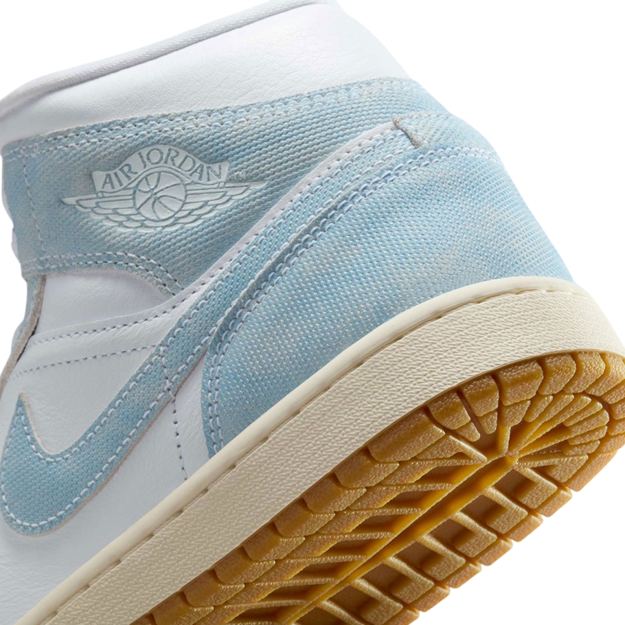 【2025年 発売予定】NIKE W AIR JORDAN 1 MID “Denim/Gum” (ナイキ エア ジョーダン 1 ミッド “デニム/ガム”) [HQ2005-100]