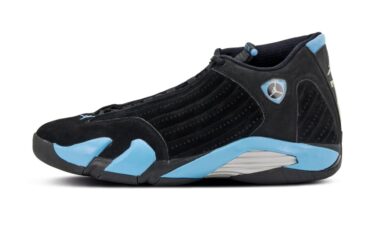 【2026年 春 復刻予定】NIKE AIR JORDAN 14 RETRO “Black/University Blue” (ナイキ エア ジョーダン 14 レトロ “ブラック/ユニバーシティブルー”) [487471-002]