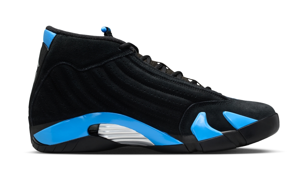 【2026年 3/21 発売】NIKE AIR JORDAN 14 RETRO “Black/University Blue” (ナイキ エア ジョーダン 14 レトロ “ブラック/ユニバーシティブルー”) [487471-007]