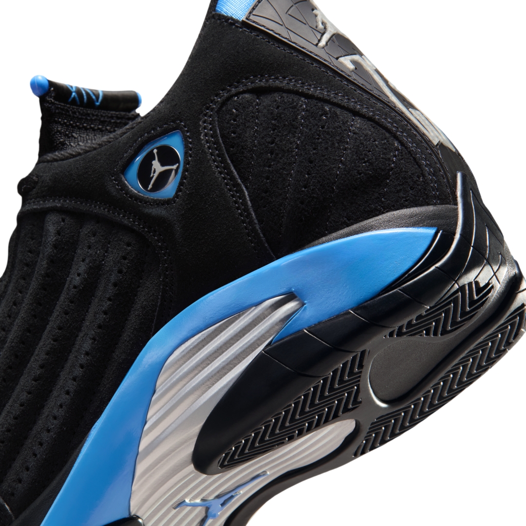 【2026年 3/21 発売】NIKE AIR JORDAN 14 RETRO “Black/University Blue” (ナイキ エア ジョーダン 14 レトロ “ブラック/ユニバーシティブルー”) [487471-007]