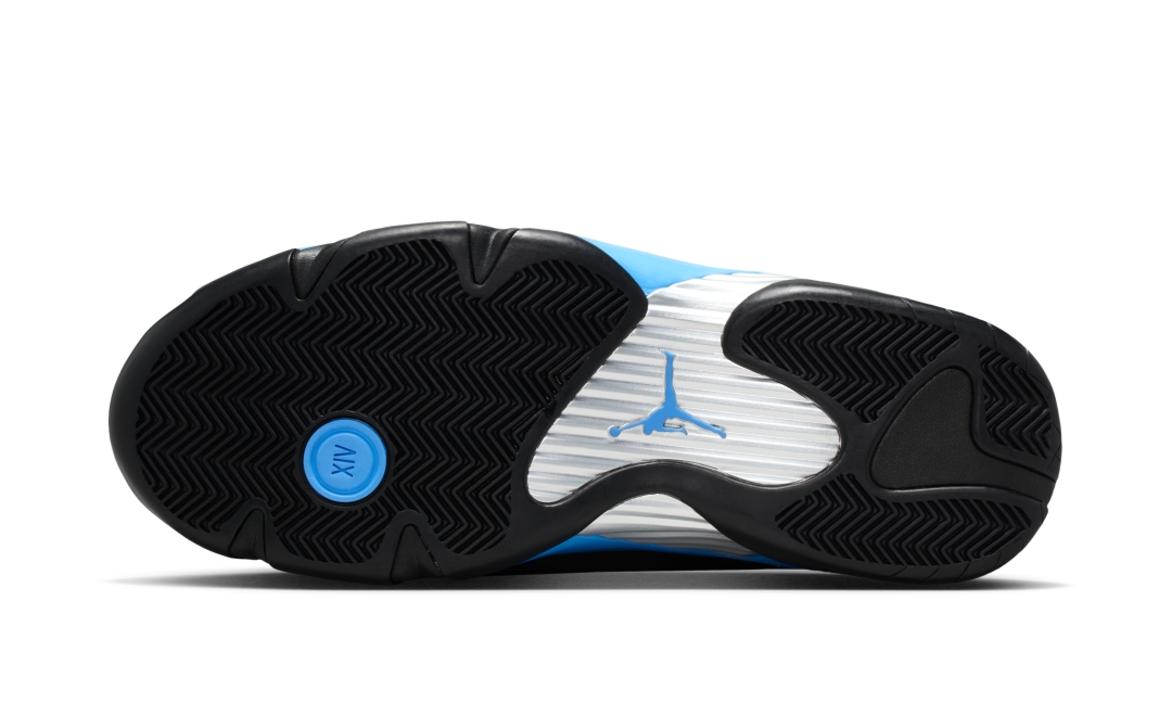 【2026年 3/21 発売】NIKE AIR JORDAN 14 RETRO “Black/University Blue” (ナイキ エア ジョーダン 14 レトロ “ブラック/ユニバーシティブルー”) [487471-007]