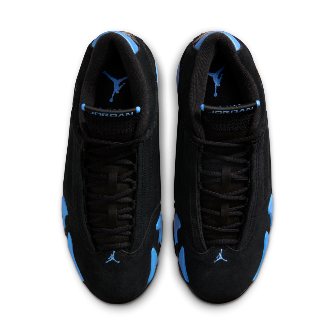【2026年 3/21 発売】NIKE AIR JORDAN 14 RETRO “Black/University Blue” (ナイキ エア ジョーダン 14 レトロ “ブラック/ユニバーシティブルー”) [487471-007]