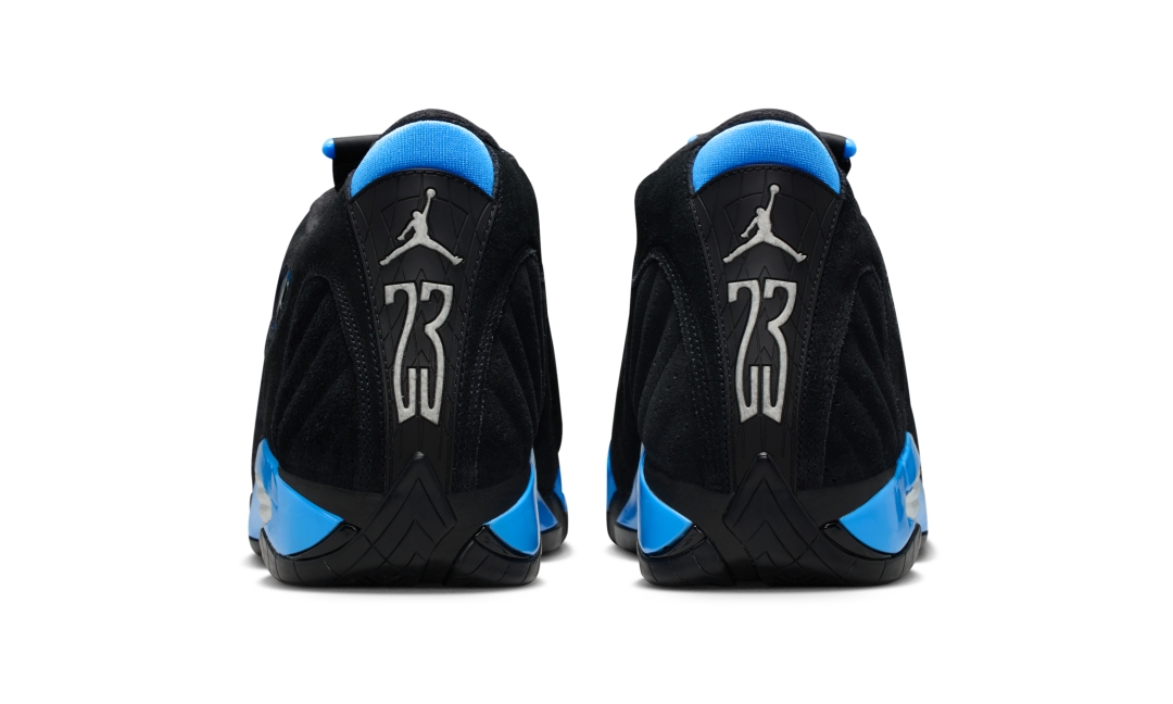 【2026年 3/21 発売】NIKE AIR JORDAN 14 RETRO “Black/University Blue” (ナイキ エア ジョーダン 14 レトロ “ブラック/ユニバーシティブルー”) [487471-007]