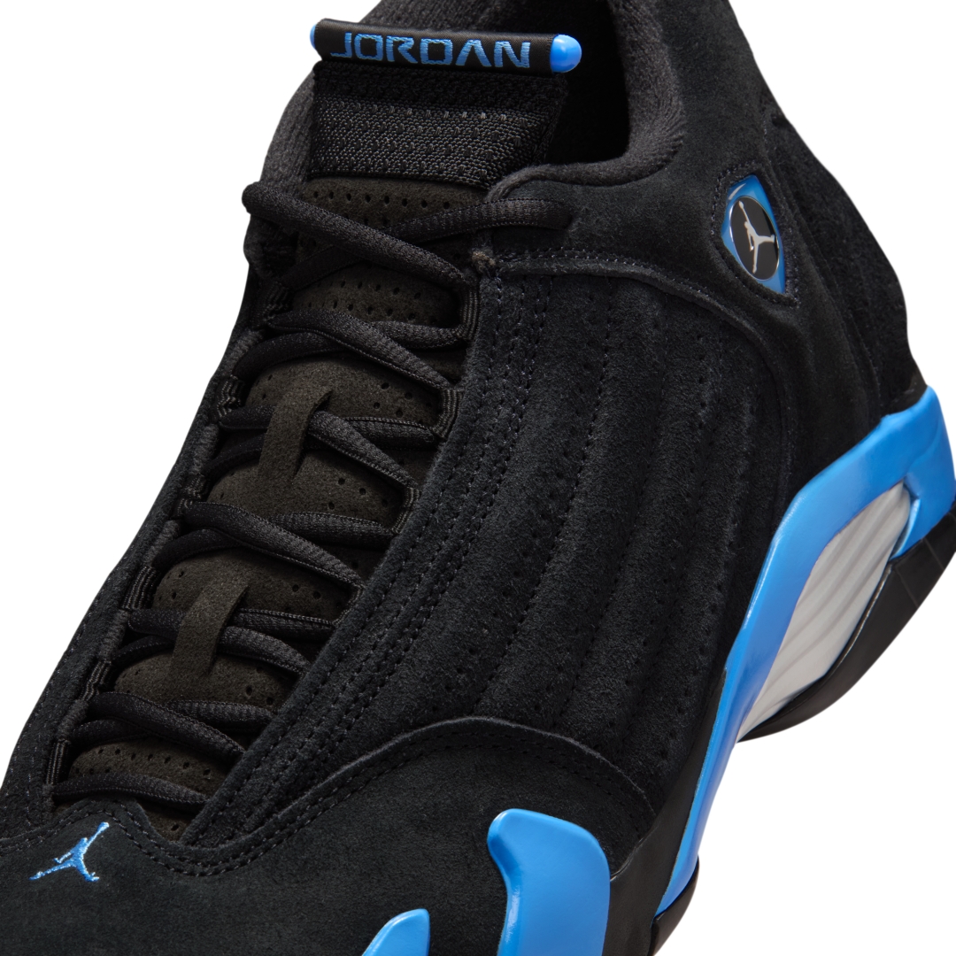 【2026年 3/21 発売】NIKE AIR JORDAN 14 RETRO “Black/University Blue” (ナイキ エア ジョーダン 14 レトロ “ブラック/ユニバーシティブルー”) [487471-007]