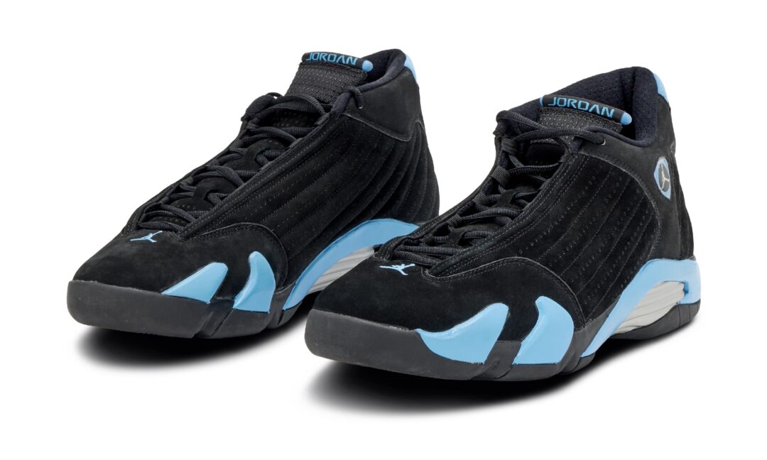 【2026年 3/21 発売予定】NIKE AIR JORDAN 14 RETRO “Black/University Blue” (ナイキ エア ジョーダン 14 レトロ “ブラック/ユニバーシティブルー”) [487471-002]