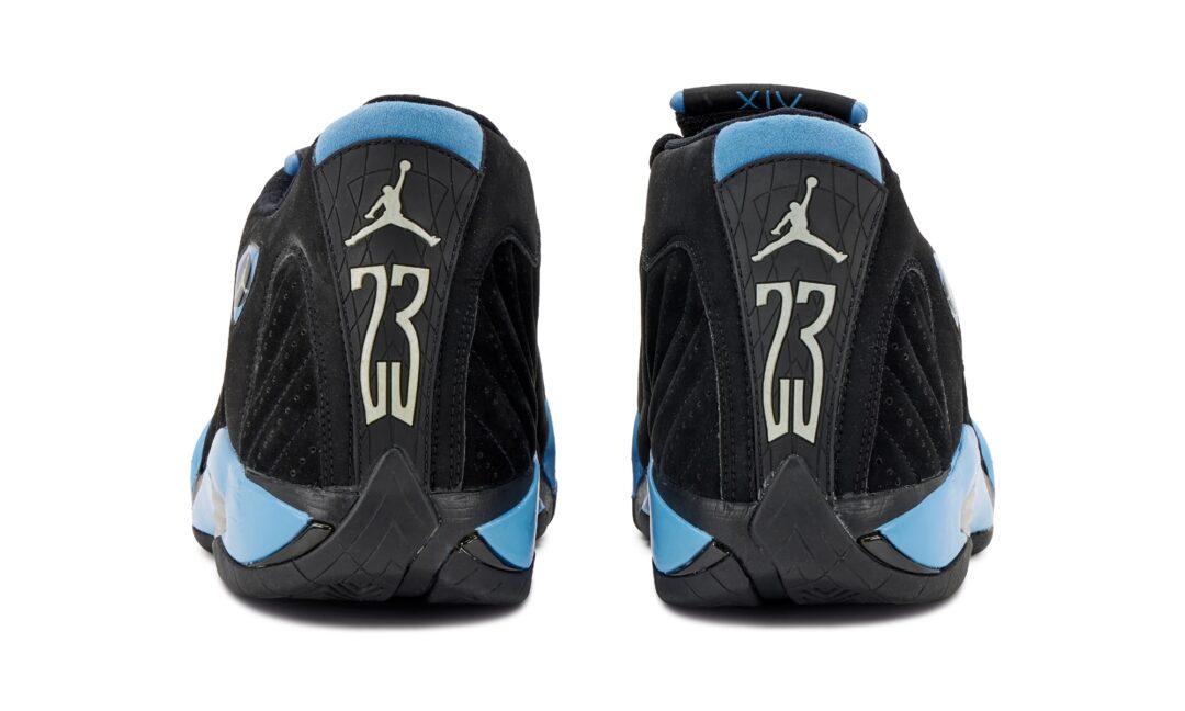 【2026年 3/21 発売予定】NIKE AIR JORDAN 14 RETRO “Black/University Blue” (ナイキ エア ジョーダン 14 レトロ “ブラック/ユニバーシティブルー”) [487471-002]