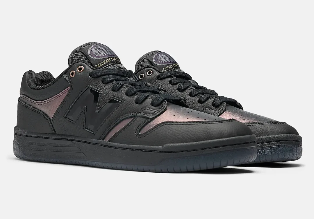 【2025年 5/19 発売】BRONZE 56K × New Balance Numeric NM480 BFK “Black” (ブロンズ 56K ニューバランス ヌメリック “ブラック”) [NM480BFK]