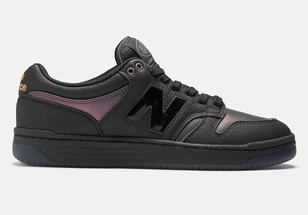 【2025年 5/19 発売】BRONZE 56K × New Balance Numeric NM480 BFK “Black” (ブロンズ 56K ニューバランス ヌメリック “ブラック”) [NM480BFK]