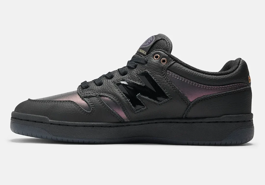 【2025年 5/19 発売】BRONZE 56K × New Balance Numeric NM480 BFK “Black” (ブロンズ 56K ニューバランス ヌメリック “ブラック”) [NM480BFK]