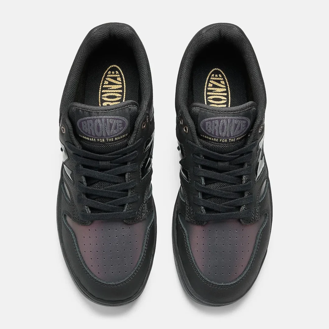 【2025年 5/19 発売】BRONZE 56K × New Balance Numeric NM480 BFK “Black” (ブロンズ 56K ニューバランス ヌメリック “ブラック”) [NM480BFK]