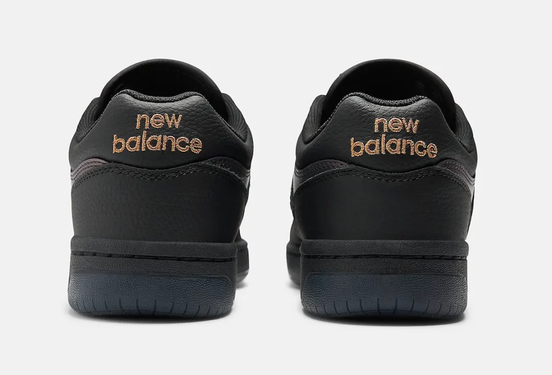 【2025年 5/19 発売】BRONZE 56K × New Balance Numeric NM480 BFK “Black” (ブロンズ 56K ニューバランス ヌメリック “ブラック”) [NM480BFK]