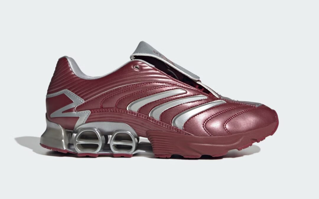 【2025年 夏 発売予定】adidas Originals Predator Megaride “Collegiate Burgundy” (アディダス オリジナルス プレデター メガライド) [JS1554]