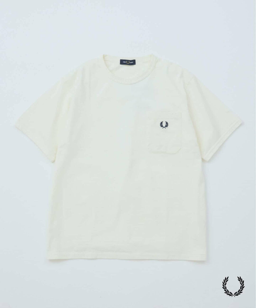JOURNAL STANDARD × FRED PERRY 別注 ポケットTシャツが発売 (ジャーナルスタンダード フレッドペリー)