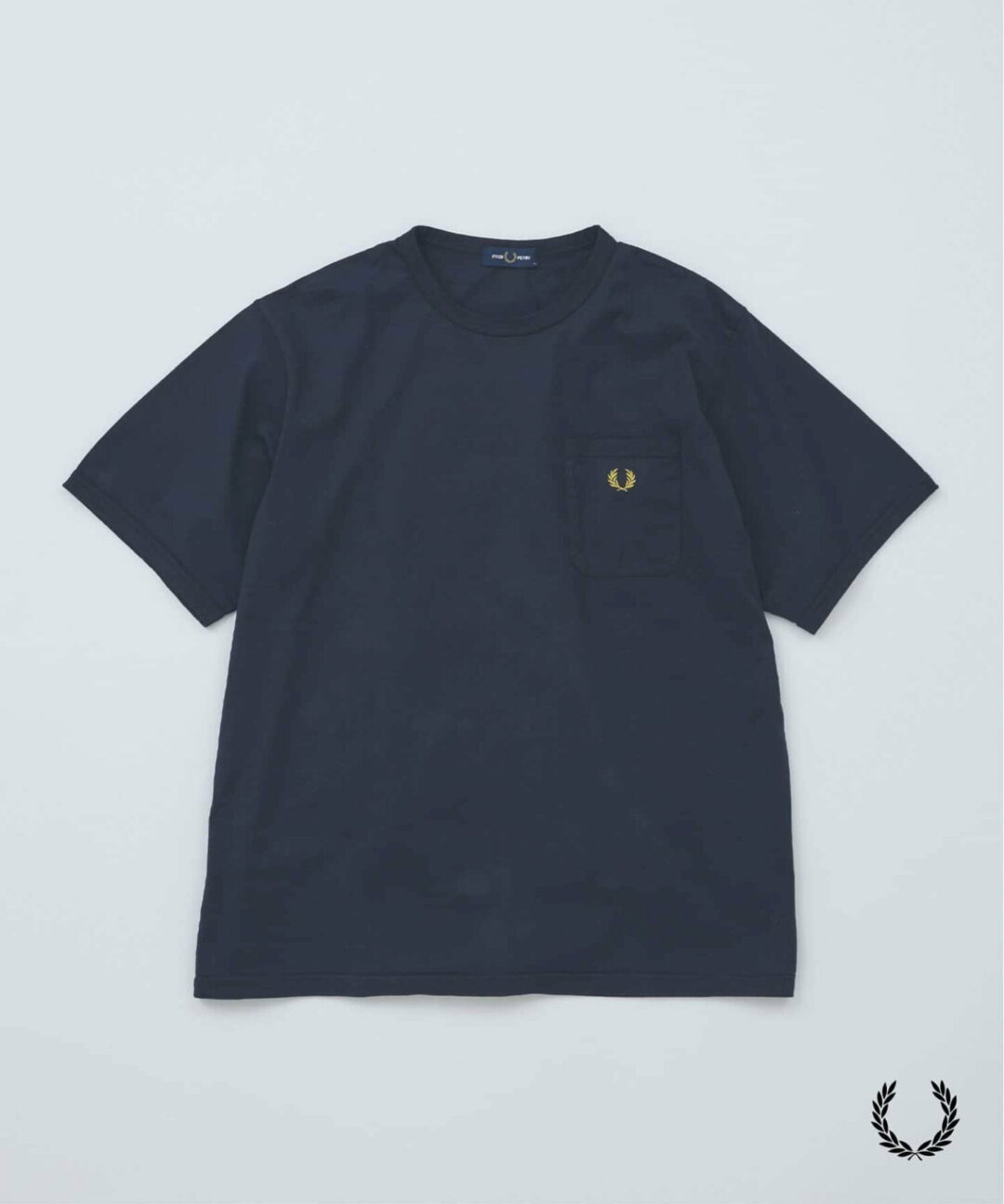 JOURNAL STANDARD × FRED PERRY 別注 ポケットTシャツが発売 (ジャーナルスタンダード フレッドペリー)