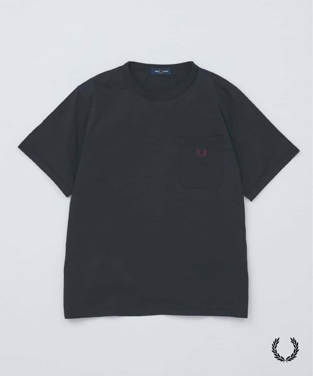 JOURNAL STANDARD × FRED PERRY 別注 ポケットTシャツが発売 (ジャーナルスタンダード フレッドペリー)