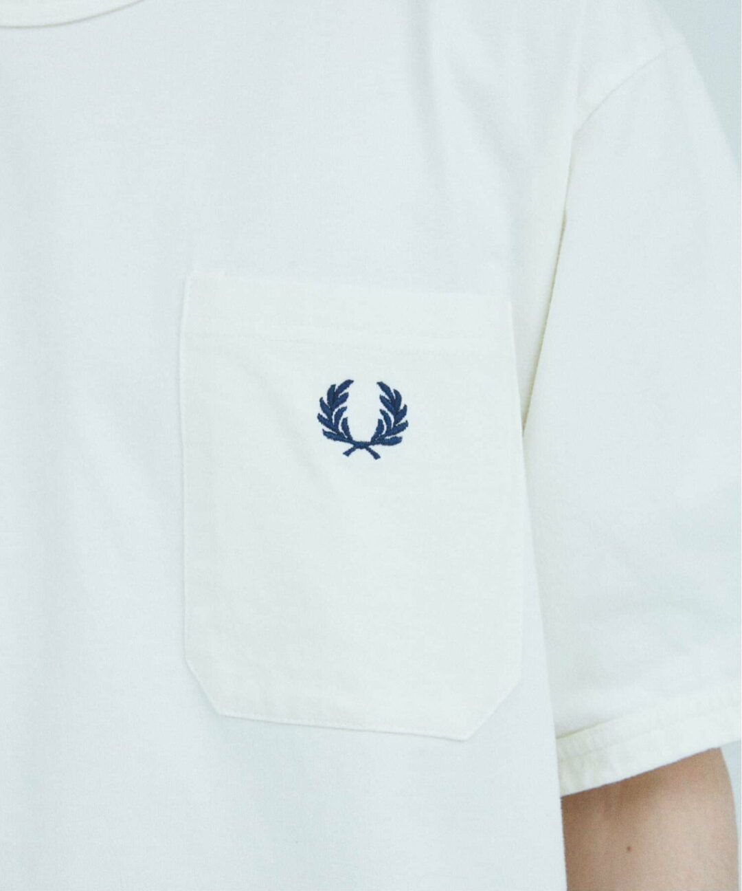 JOURNAL STANDARD × FRED PERRY 別注 ポケットTシャツが発売 (ジャーナルスタンダード フレッドペリー)